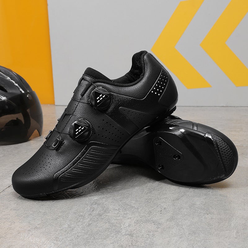 2025 New Road Bike Lock Shoe Set Men'S Breathable Cycling Shoes Cycling Equipment Lockless Cycling Shoes Women - Image 4